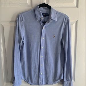 Ralph Lauren Men’s Knit Oxford Shirt - Size S